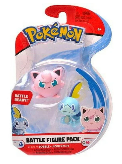 Pokémon Collectible Battle Figures(2"- 3”)