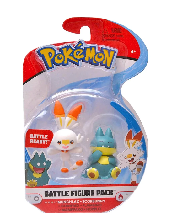 Pokémon Collectible Battle Figures(2"- 3”)