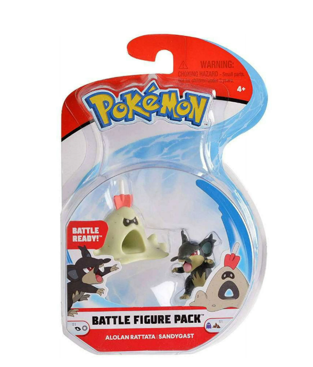 Pokémon Collectible Battle Figures(2"- 3”)