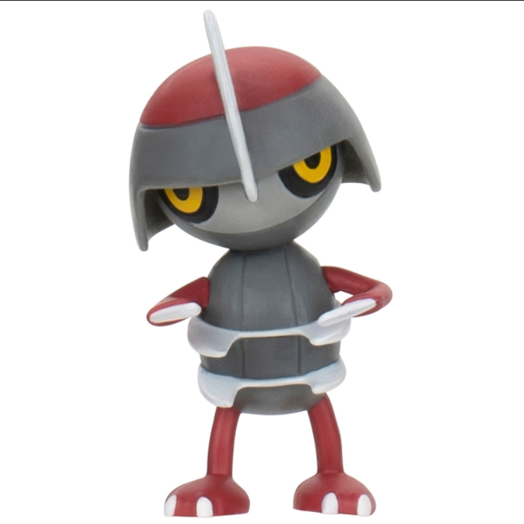 Collectible Pokémon Battle Figure (1") 1