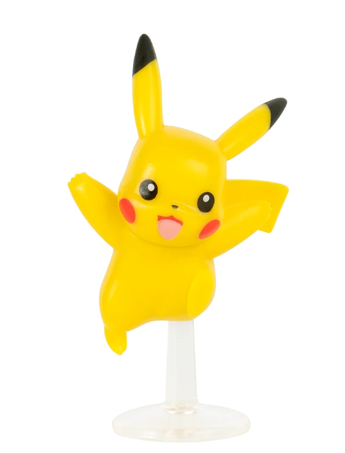 Collectible Pokémon Battle Figure (1") 1