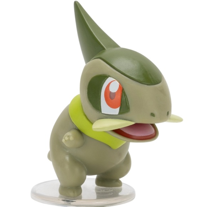 Collectible Pokémon Battle Figure (1") 1