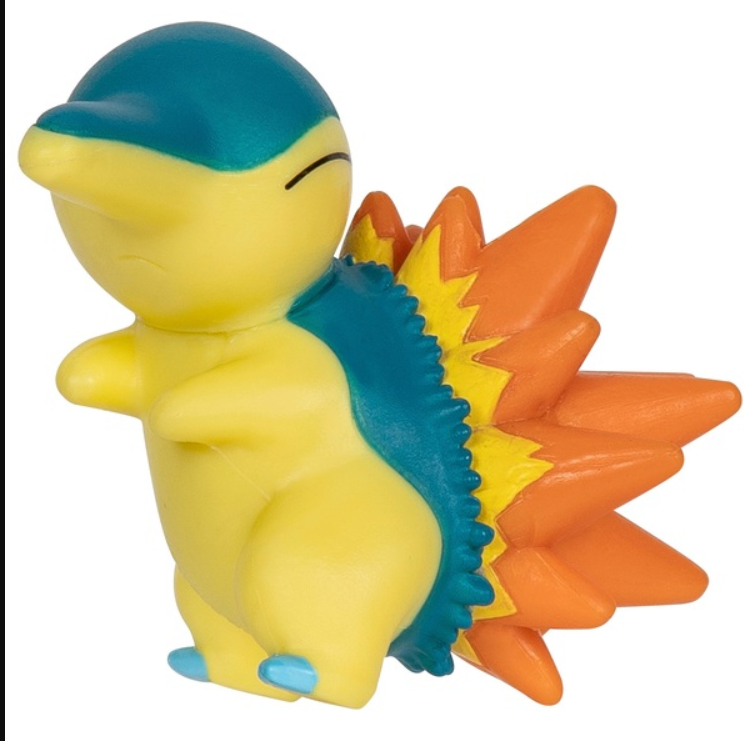 Collectible Pokémon Battle Figure (1") 1