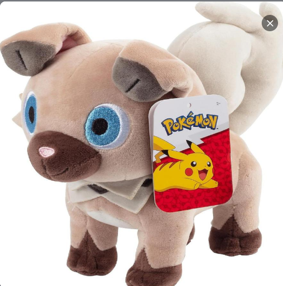 SET1 POKEMON 8" PLUSH