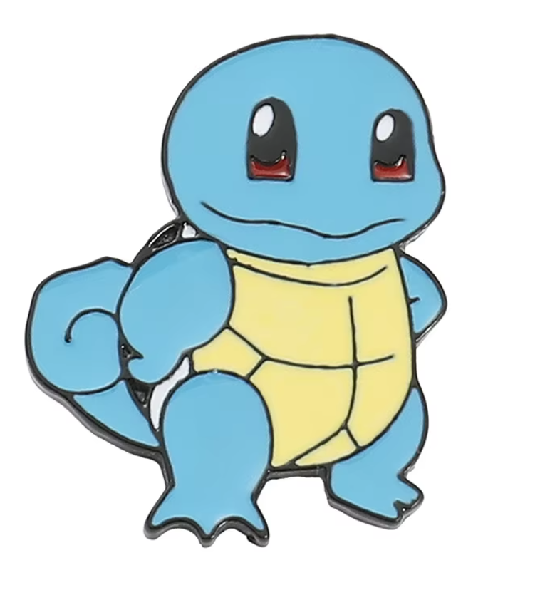 Collectible Pokémon Squirtle Set 3 Pins or Individually*