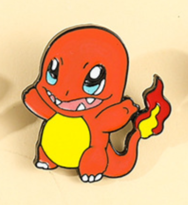 Collectible Pokémon Charmander and Charizard Set of 4 Pins or Individually*