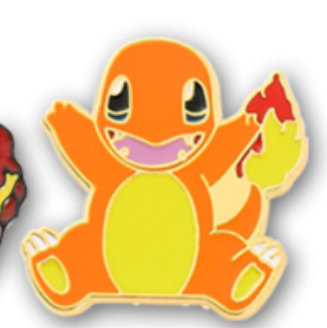 Collectible Pokémon Charmander and Charizard Set of 4 Pins or Individually*