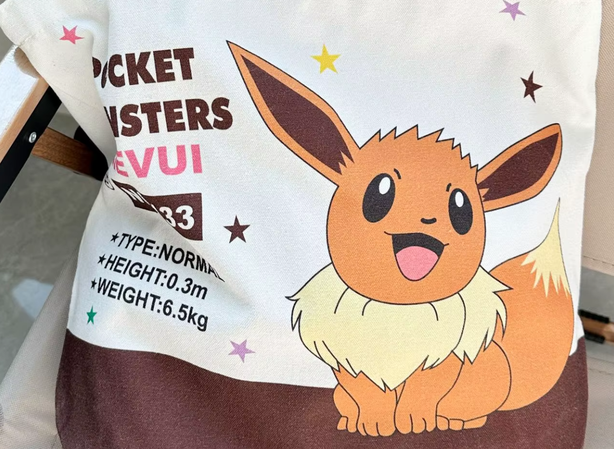 Pokemon Tote Bag Pocket Monster Character Handbag – Stylish, Durable & Fan-Favorite!