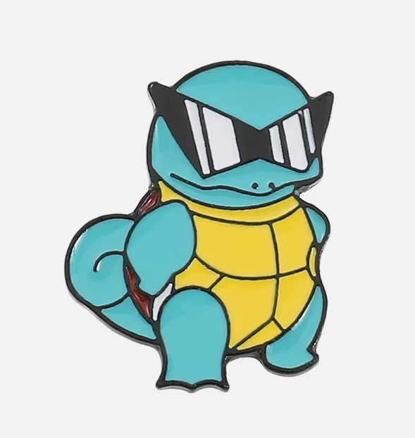 Collectible Pokémon Squirtle Set 3 Pins or Individually*