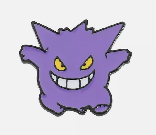 Collectible Pokémon Gengar Set of 2 Pins or Individually*