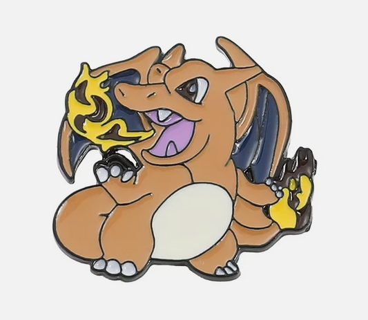 Collectible Pokémon Charmander and Charizard Set of 4 Pins or Individually*