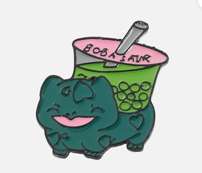Collectible Pokémon Venusaur (1) and Bulbasaur (2) - Set of 3 Pins or Individually*