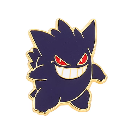 Collectible Pokémon Gengar Set of 2 Pins or Individually*