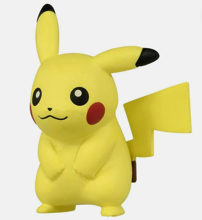 Pokémon Moncolle Monster Collection MS-01 Pikachu Figure