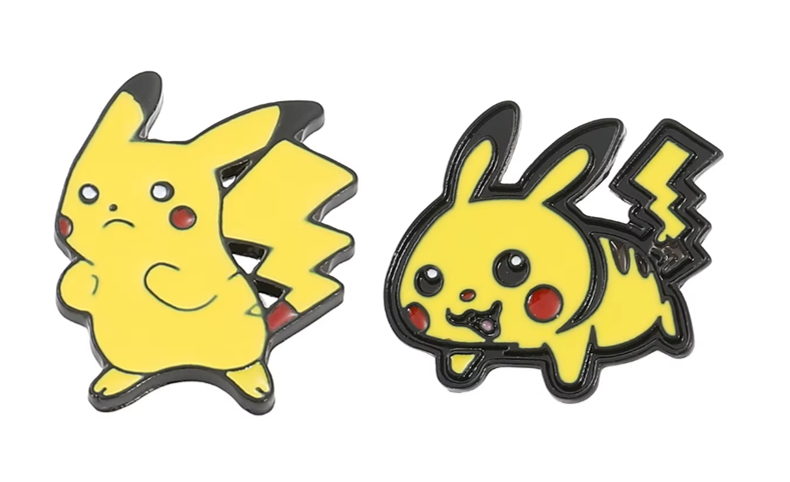 Collectible Pokémon Pikachu Set of 2 Pins or Individually*