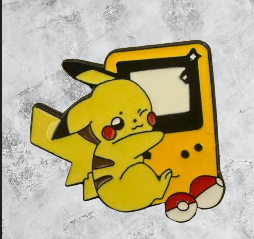 Collectible Pokémon Game Boy Set of 4 Pins or Individually*