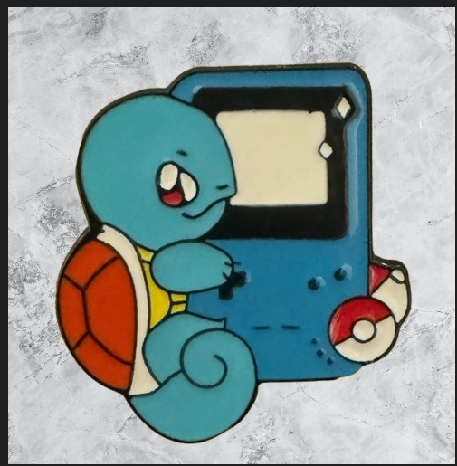 Collectible Pokémon Game Boy Set of 4 Pins or Individually*