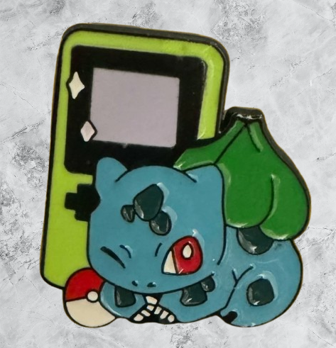 Collectible Pokémon Game Boy Set of 4 Pins or Individually*