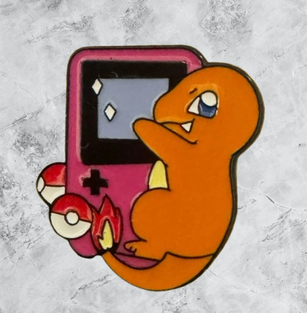 Collectible Pokémon Game Boy Set of 4 Pins or Individually*