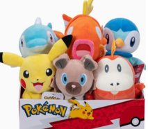 SET1 POKEMON 8" PLUSH