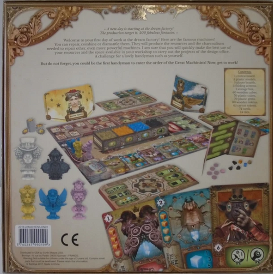 New - Imaginarium: The Dream Factory Board Game