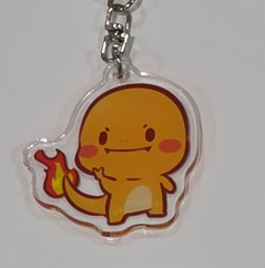 9 Cuties Acrylic Keychain Pokémon Characters – 1"