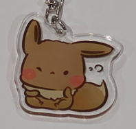 9 Cuties Acrylic Keychain Pokémon Characters – 1"