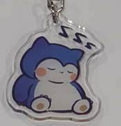 9 Cuties Acrylic Keychain Pokémon Characters – 1"