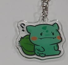 9 Cuties Acrylic Keychain Pokémon Characters – 1"