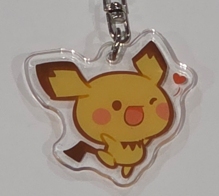 9 Cuties Acrylic Keychain Pokémon Characters – 1"