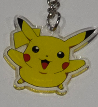 Anime Fan-Favorite Pokémon - Pikachu – 1" Acrylic Keychain