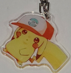 Anime Fan-Favorite Pokémon - Pikachu – 1" Acrylic Keychain
