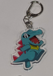 8 Fan-Favorite Pokémon Anime Characters – 2" Acrylic Keychain