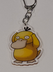 8 Fan-Favorite Pokémon Anime Characters – 2" Acrylic Keychain