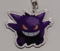 8 Fan-Favorite Pokémon Anime Characters – 2" Acrylic Keychain