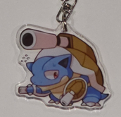 8 Fan-Favorite Pokémon Anime Characters – 2" Acrylic Keychain