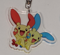 8 Fan-Favorite Pokémon Anime Characters – 2" Acrylic Keychain
