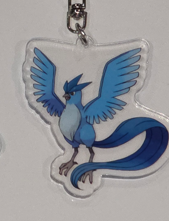 8 Fan-Favorite Pokémon Anime Characters – 2" Acrylic Keychain
