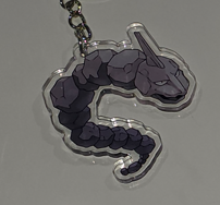 7 Favorite Pokémon Characters 2" Acrylic Keychain
