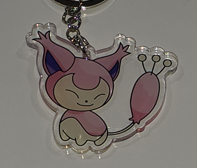 7 Favorite Pokémon Characters 2" Acrylic Keychain