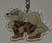 7 Favorite Pokémon Characters 2" Acrylic Keychain