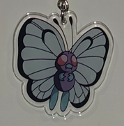 7 Favorite Pokémon Characters 2" Acrylic Keychain