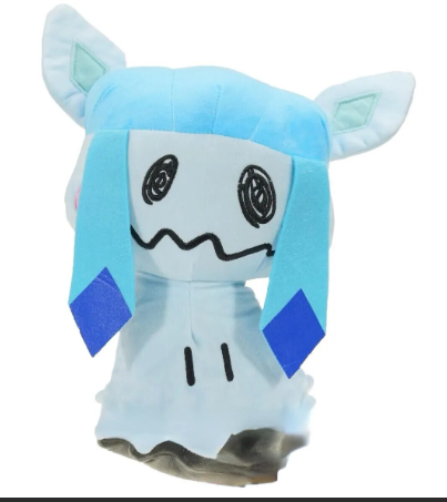 New! Pokémon 11.8" Mimikyu Plush 9 different