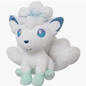 Ice-Type / Dragon / Psychic Pokémon Plushies 8"