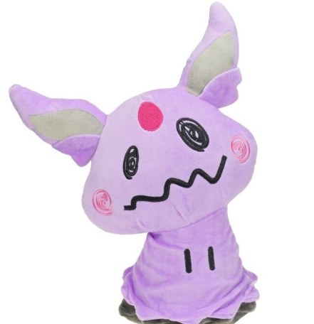 New! Pokémon 11.8" Mimikyu Plush 9 different
