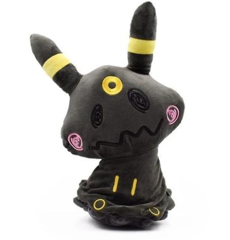 New! Pokémon 7.9" Mimikyu Plush 9 different