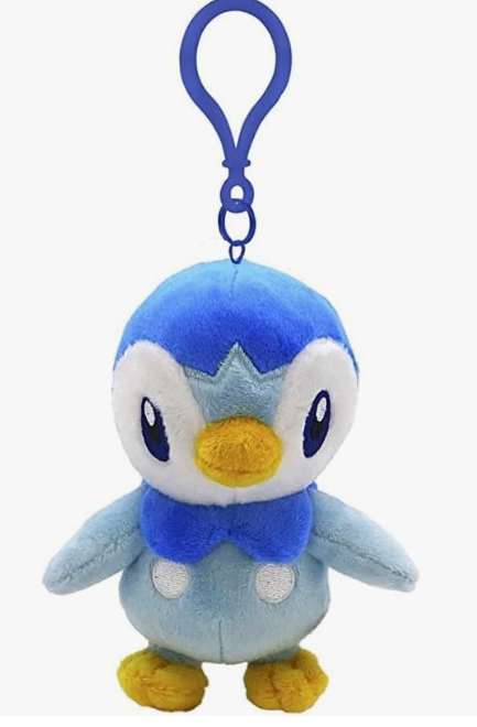 8 Keychain/Backpack Clip Pokémon Plushies