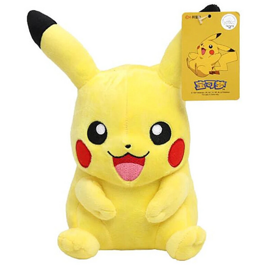 Electric-Type Pokémon Plushies