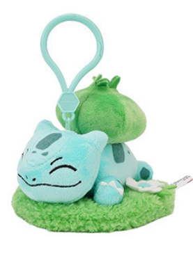 Sleepy Pokémon Keychain/Backpack Clip Plushies