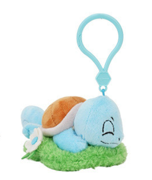 Sleepy Pokémon Keychain/Backpack Clip Plushies